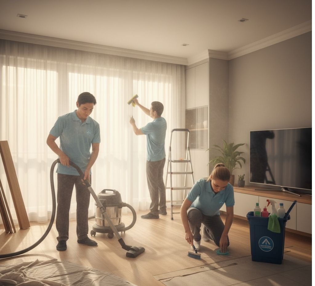 Tadilat Sonrası Temizlik